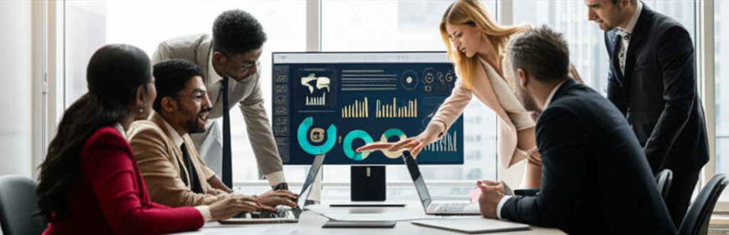 Financial advisor helping a client